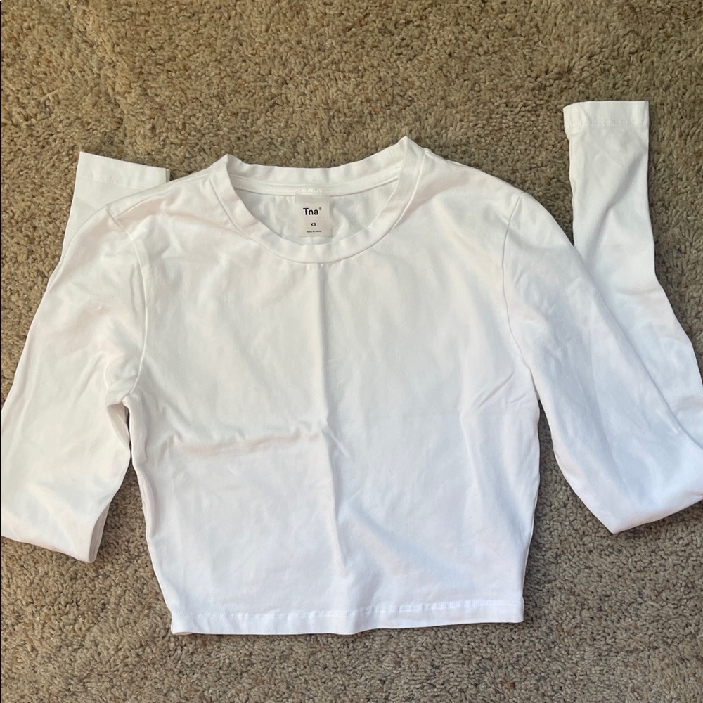 TNA White long sleeve